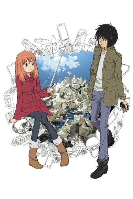 Higashi no Eden (Eden of the East) · AniList.